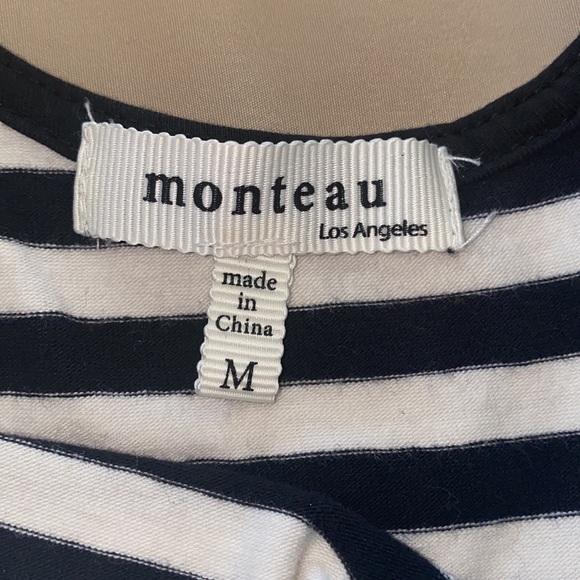 Original stripe top bow back - Picture 8 of 9